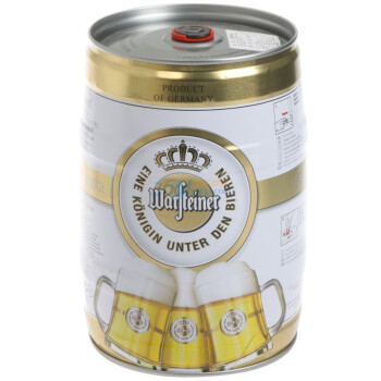 Warsteiner 威斯堡啤酒5L