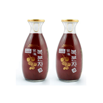 宝海 覆盆子果酒 187ml*2