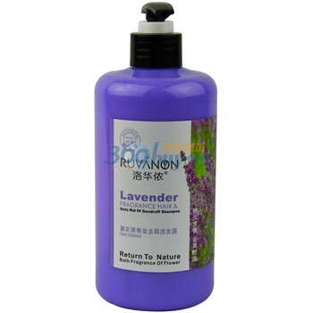 洛华侬薰衣草香发去屑洗发露500ml