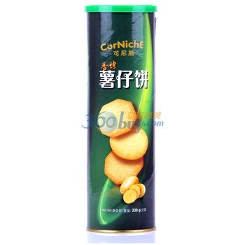 印度尼西亚进口 可尼斯香烤薯仔饼 690g 共3罐