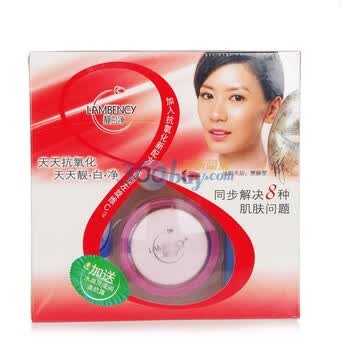 白大夫DOCTOR BAI 靓白净多效修护水润超值装 霜50G+洁面乳50G+美肌露25ml