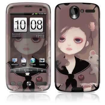 ideaSkin HTC Desire/G7/A8181 艾玛 手机外壳保护套皮贴膜 ENCIYA620327