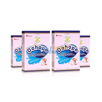 朵望 普装鳕鱼肝油软胶囊 天然橙味4盒装（1-6岁宝宝适用）
