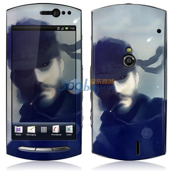 ideaSkin 索尼爱立信 MT15i / XPERIA Neo / Halon 我不是英雄 外壳保护套皮贴膜 DBLD032159