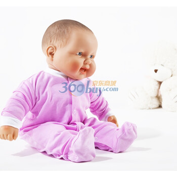 babyglow贝若星体温监测婴儿服(体温衣 粉红 85