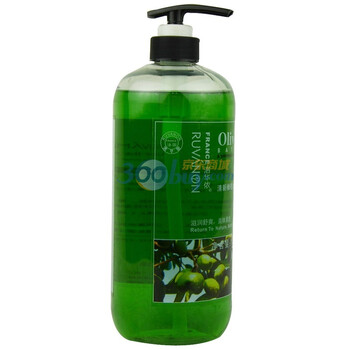 洛华侬清新橄榄沐浴露1L
