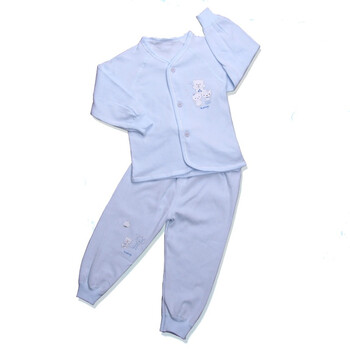 婴之谷2011秋季新品 双面素色桃领开胸套T5552 粉红 73码