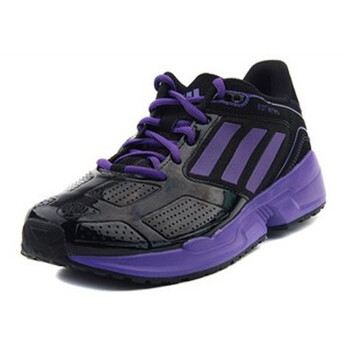 阿迪达斯 Adidas 2011年秋季男跑步鞋 黑色 42.5