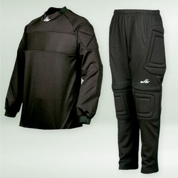 STAR世达 专业足球守门员服装 门将套服 海绵