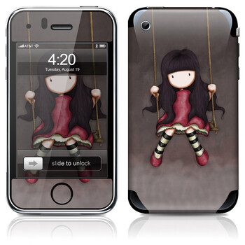 ideaSkin iPhone 3G/3GS 荡秋千 外壳保护套皮贴膜 ENABRC262000