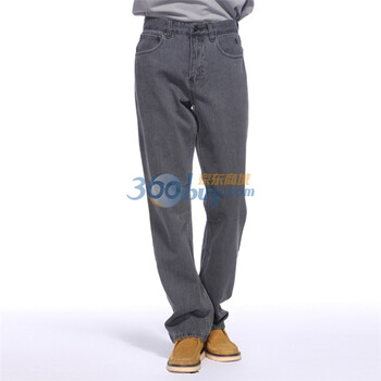 IZOD 2011新品修身纯棉原色牛仔裤 2061916106001棕色185/92A(36)