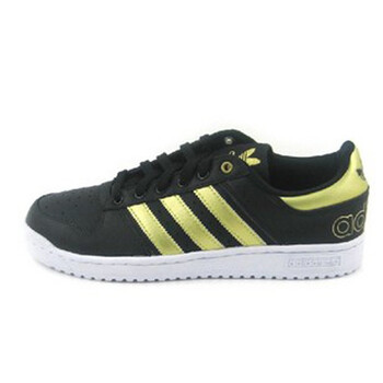 ADIDAS(阿迪) 三叶草系列 经典鞋 男性 G50859 黑色 9.5