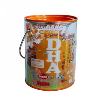 POKO DHA软糖((桶装）3g*50粒
