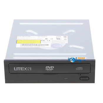 建兴（LITEON）18X 串口 DVD光驱 黑色