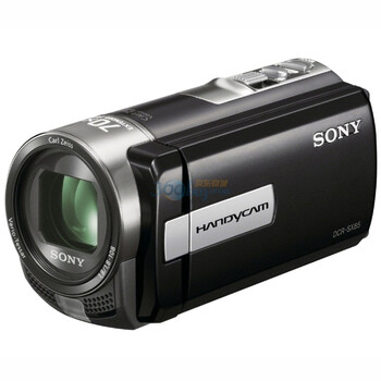 索尼（SONY） DCR-SX85E 数码摄像机（黑色）