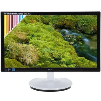 AOC（冠捷）E943FW 18.5英寸刀锋系列宽屏LED背光液晶显示器（黑白双色）