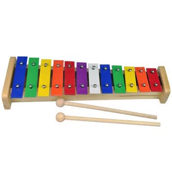 NEW CLASSIC TOYS 荷兰-12音铝片打琴 TL59401