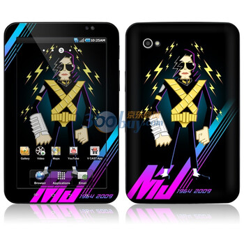 ideaSkin 三星 GALAXY Tab / P1000 / P1010 皮肤 永恒偶像 外壳保护套皮贴膜 DBGC091937