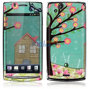 ideaSkin 索尼爱立信 XPERIA arc/ X12/LT15i/LT18i 梦之家 外壳保护套皮贴膜 DBED012141