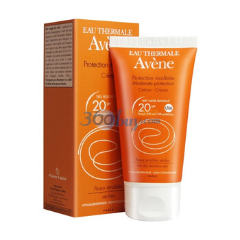 雅漾(Avene)全护清爽防晒霜SPF20 50ml