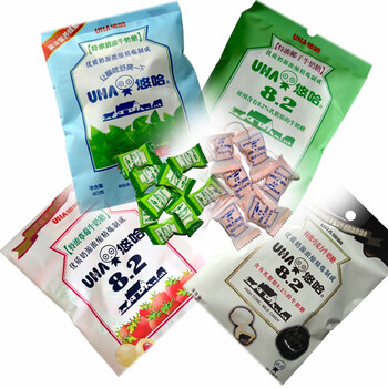 悠哈 散称牛奶糖（5种口味） 500g/份