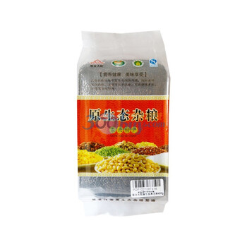 柴火大院原生态黑芝麻400g*1袋