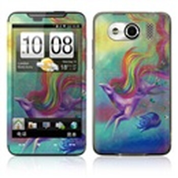 ideaSkin HTC T9199 / Z510D / 双擎 / 双擎S 独角兽和寿司猫 机身贴膜 保护膜 皮肤 BDFD042161