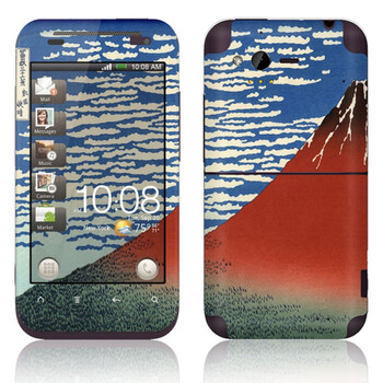 ideaSkin HTC G20/Rhyme/倾心/S510B 富士山 机身贴膜 手机贴纸 保护套 皮肤 DAEC812176