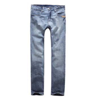 七匹狼SWJEANS休闲牛仔长裤171150403005 深蓝色 34