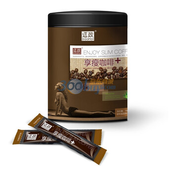 逗政享瘦咖啡10g*20包