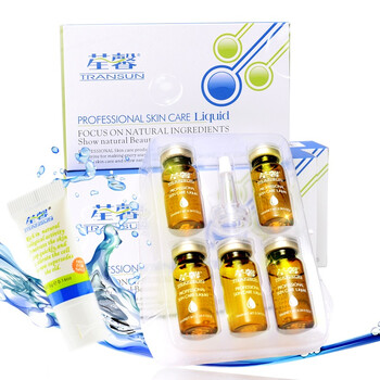 荃馨原液5支（5*10ml；玻尿酸叶杜果左旋VC胶原蛋白洋柑橘杜鹃花随机各发1只）+5克肌底液体验装