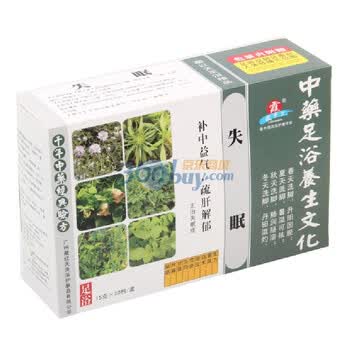藏景霞 失眠 中药足浴粉 15g*30包