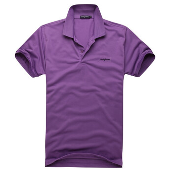 WINJEANS维杰斯 2011新款男士商务休闲纯色POLO衫 纯紫 中紫色 XXL