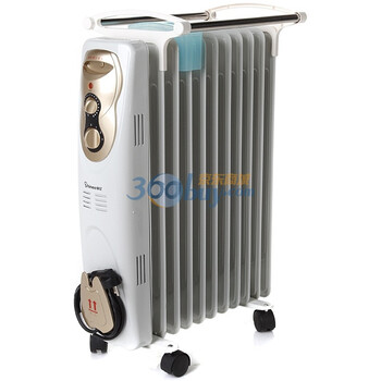 赛亿（Shinee） 11片电热油汀 OFR-3122-11 800W/1400W/2200W三档可调