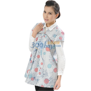乐孕唐装中国风防辐射服/孕妇装 红色大花 31712 XL