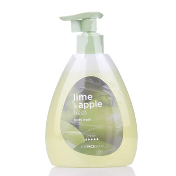 菲诗小铺 The face shop 新鲜苹果清透沐浴露 8138