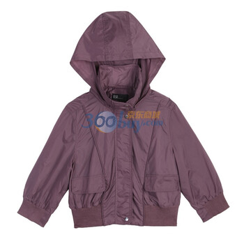 O.SA 秋冬装外套 韩版休闲外套 SW13006 紫色 XL