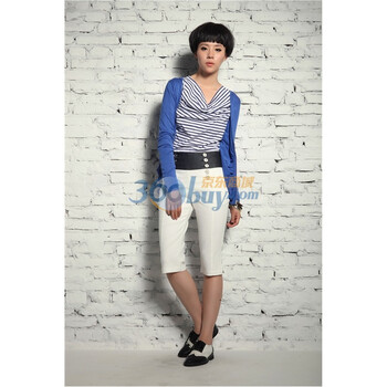 SteveVivian秋装新款<em>品牌女装拉链</em>长袖<em>针织开</em>