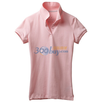 Giordano佐丹奴 Polo 女纤腰弹力粉嫩珠地Polo 01311001 深粉红 M
