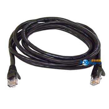 贝尔金（BELKIN）RJ45高性能6类网线2米（黄金版）A3L980vzh07BLKS