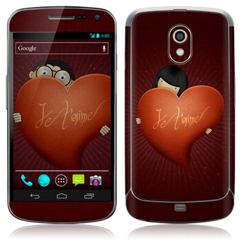 ideaSkin 三星 I9250(GalaxyNexus) 恋爱男女 皮肤 手机保护套 保护膜 BBLA750477