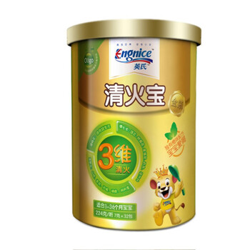 英氏听装3维清火宝（橙味配方）