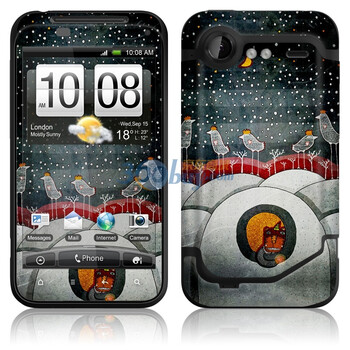 ideaSkin HTC Incredible S / G11 / 惊艳 / S710e 皮肤 一个大雪天 外壳保护套皮贴膜 DAVC882110