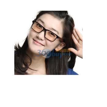 益盾防辐射眼镜炫彩系列2531 褐色