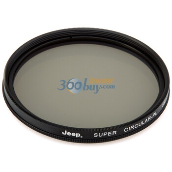 吉普（JEEP） SUPER-CPL 58mm 偏振镜