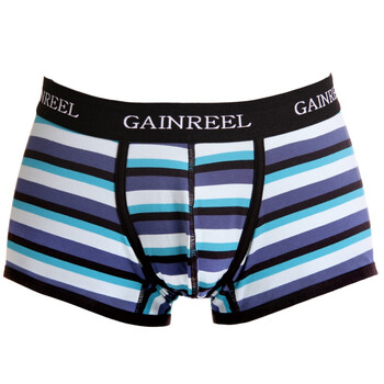 Gainreel歌瑞尔 内裤一生最爱条纹男士内裤 黑色 XXL