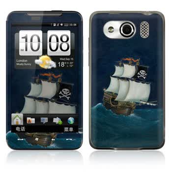 ideaSkin HTC T9199 / Z510D / 双擎 / 双擎S 船舶 机身贴膜 保护膜 皮肤 BDFD072175