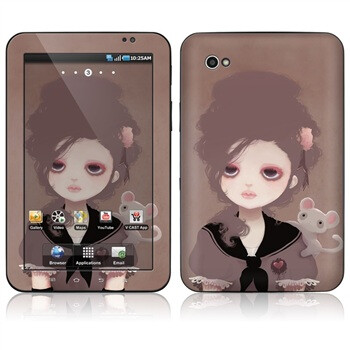ideaSkin 三星 GALAXY Tab / P1000 / P1010 皮肤 艾玛 外壳保护套皮贴膜 DBGA620327