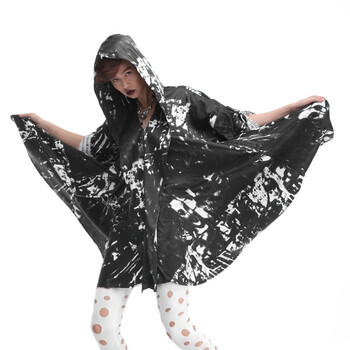 纳帕佳 Lapargay 印花连帽休闲外套L301147 花色 M