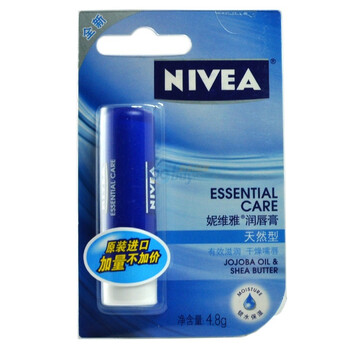 NIVEA妮维雅润唇膏（天然型）4.8g